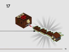 LEGO 40791 instructions page 15 – build guide