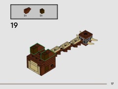 LEGO 40791 instructions page 17 – build guide