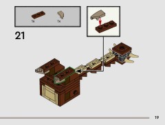 LEGO 40791 instructions page 19 – build guide
