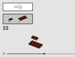 LEGO 40791 instructions page 20 – build guide