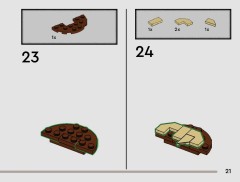 LEGO 40791 instructions page 21 – build guide