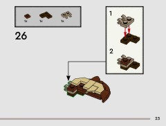 LEGO 40791 instructions page 23 – build guide