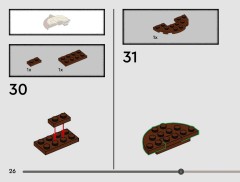 LEGO 40791 instructions page 26 – build guide