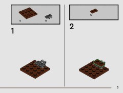 LEGO 40791 instructions page 3 – build guide