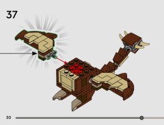 LEGO 40791 instructions page 30 – build guide
