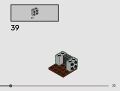 LEGO 40791 instructions page 33 – build guide