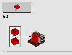 LEGO 40791 instructions page 34 – build guide
