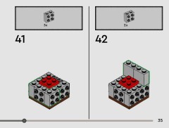 LEGO 40791 instructions page 35 – build guide