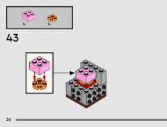 LEGO 40791 instructions page 36 – build guide