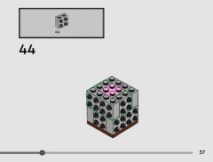 LEGO 40791 instructions page 37 – build guide