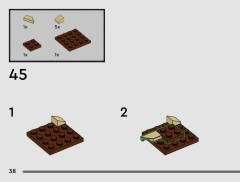 LEGO 40791 instructions page 38 – build guide