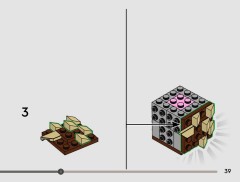 LEGO 40791 instructions page 39 – build guide