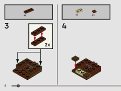 LEGO 40791 instructions page 4 – build guide