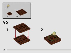 LEGO 40791 instructions page 40 – build guide