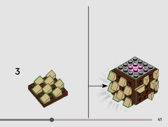 LEGO 40791 instructions page 41 – build guide