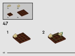 LEGO 40791 instructions page 42 – build guide