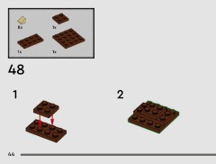 LEGO 40791 instructions page 44 – build guide
