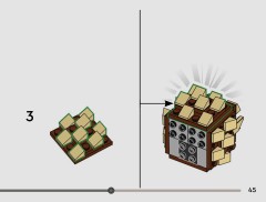 LEGO 40791 instructions page 45 – build guide