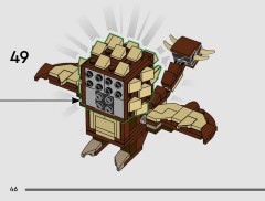 LEGO 40791 instructions page 46 – build guide