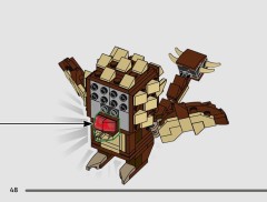 LEGO 40791 instructions page 48 – build guide
