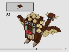 LEGO 40791 instructions page 49 – build guide