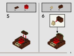 LEGO 40791 instructions page 5 – build guide