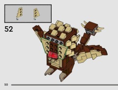 LEGO 40791 instructions page 50 – build guide