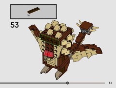 LEGO 40791 instructions page 51 – build guide