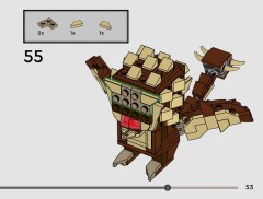 LEGO 40791 instructions page 53 – build guide