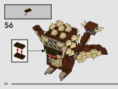 LEGO 40791 instructions page 54 – build guide