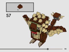 LEGO 40791 instructions page 55 – build guide