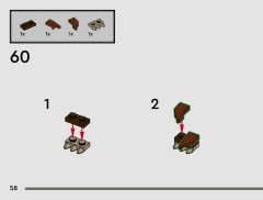 LEGO 40791 instructions page 58 – build guide