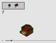 LEGO 40791 instructions page 6 – build guide