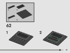 LEGO 40791 instructions page 61 – build guide