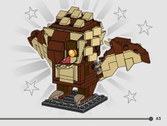 LEGO 40791 instructions page 63 – build guide