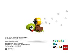 LEGO 40791 instructions page 64 – build guide