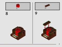 LEGO 40791 instructions page 7 – build guide