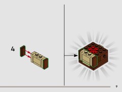 LEGO 40791 instructions page 9 – build guide