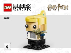 LEGO 40791 instructions page 1 – build guide