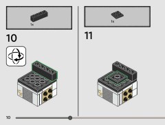 LEGO 40791 instructions page 10 – build guide