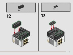 LEGO 40791 instructions page 11 – build guide