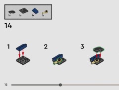 LEGO 40791 instructions page 12 – build guide