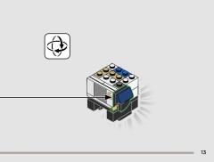 LEGO 40791 instructions page 13 – build guide