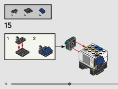 LEGO 40791 instructions page 14 – build guide