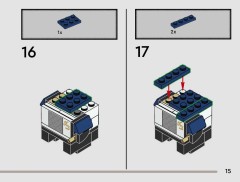 LEGO 40791 instructions page 15 – build guide
