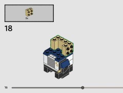 LEGO 40791 instructions page 16 – build guide