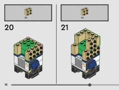 LEGO 40791 instructions page 18 – build guide