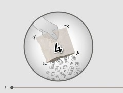 LEGO 40791 instructions page 2 – build guide