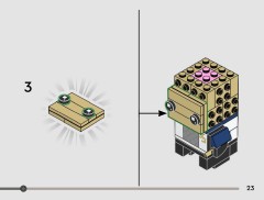 LEGO 40791 instructions page 23 – build guide