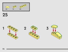 LEGO 40791 instructions page 24 – build guide
